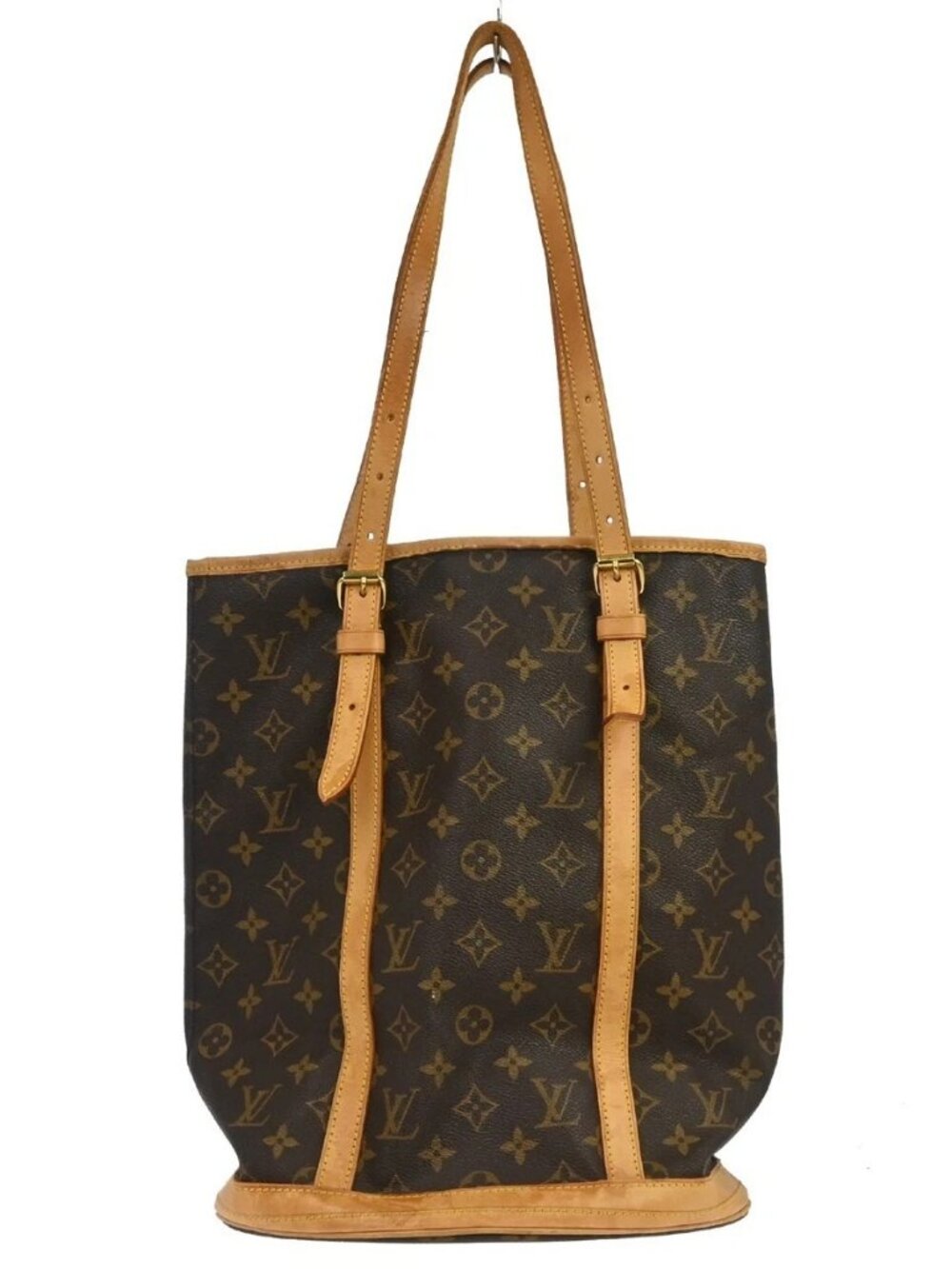 LOUIS VUITTON MONOGRAM BUCKET GM TOTE BAG M42236 FL0030 BQ02158
